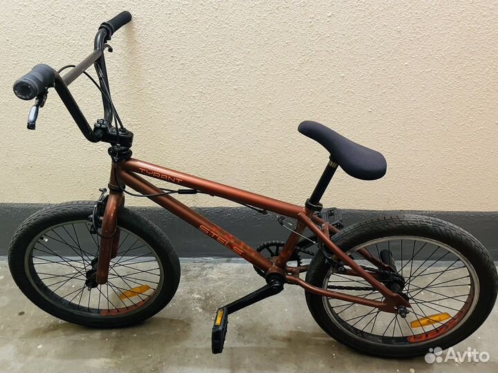 Велосипед подростковый bmx