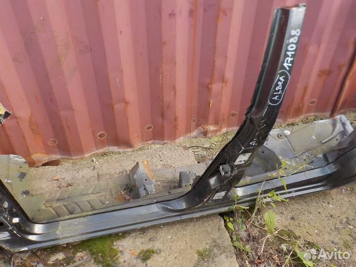 Боковина кузова левая Fiat Albea