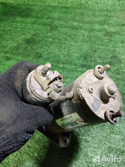 Стартер Ford Fusion