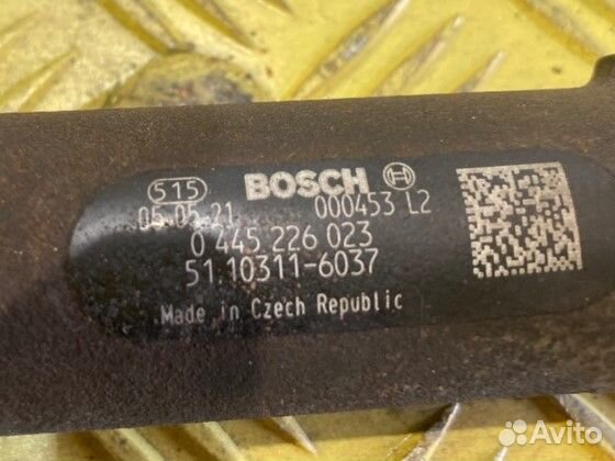 Рампа топливная Man Tga