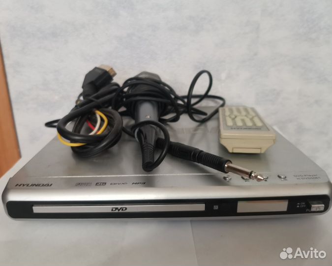 Dvd проигрыватель hyndai с караоке