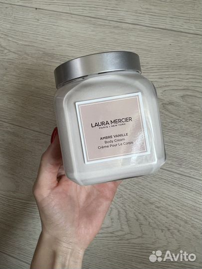 Крем суфле для тела Laura Mercier Ambre Vanille