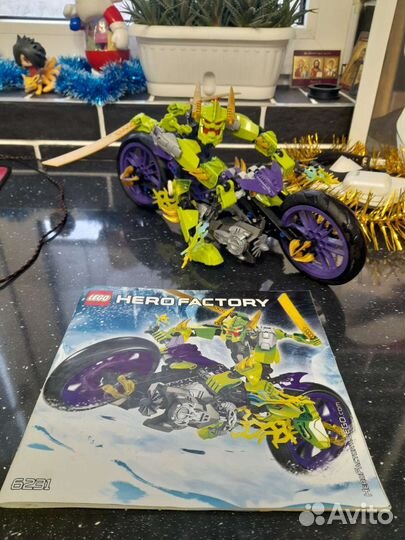 Lego фабрика героев