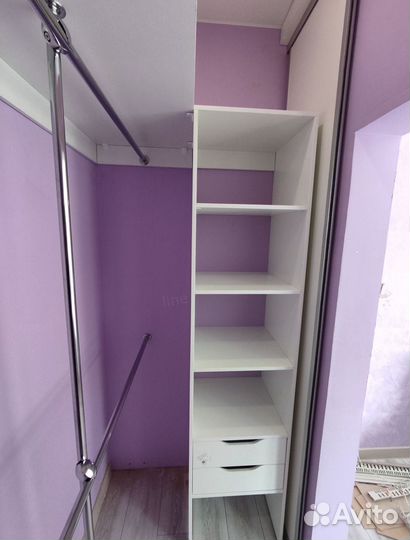 Стильные и практичные гардеробные