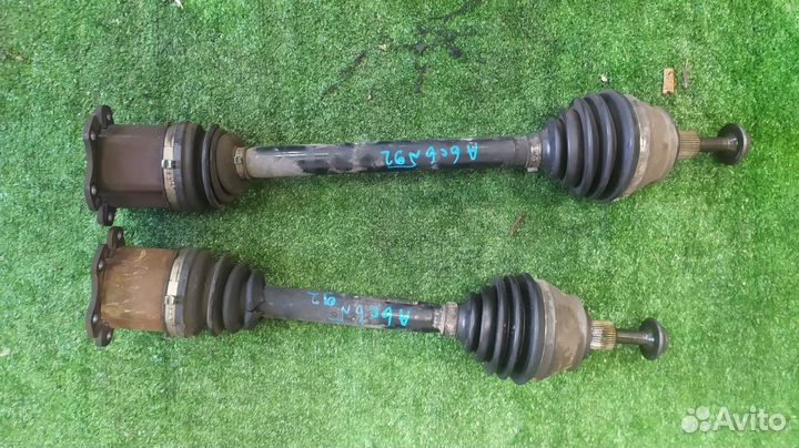 Привода пара передняя Audi A6 Allroad C6 BVJ 2008
