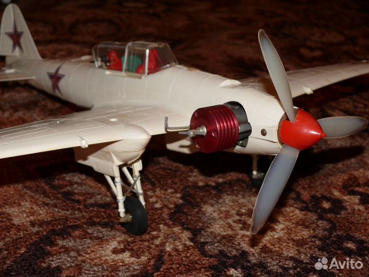 Ил-2 Кордовая летающая модель 1:24 Торг