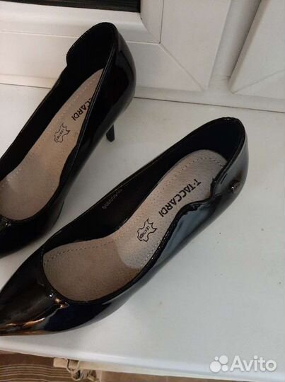 Туфли женские 36 размер,лакированные