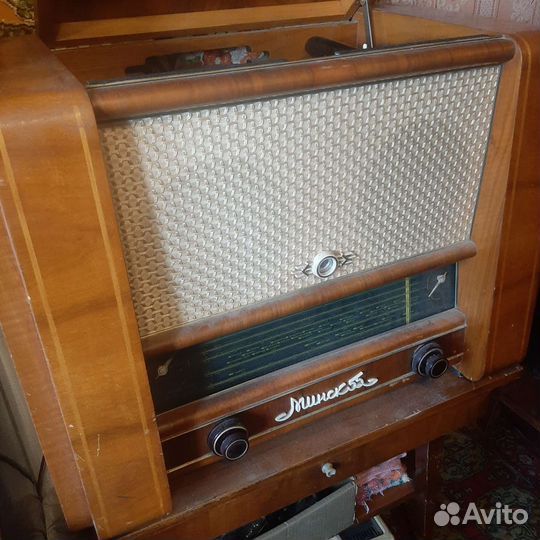 Радиола Минск 55