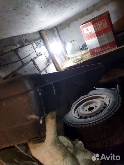 Задний бампер ваз 2107