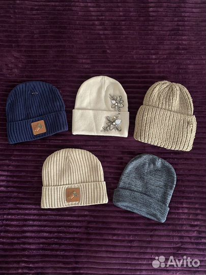 Женская шапка