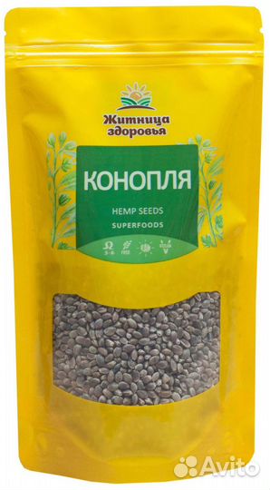 Конопля пищевая Житница Здоровья 180 гр