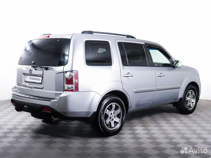 Honda Pilot 3.5 AT, 2012, 159 759 км