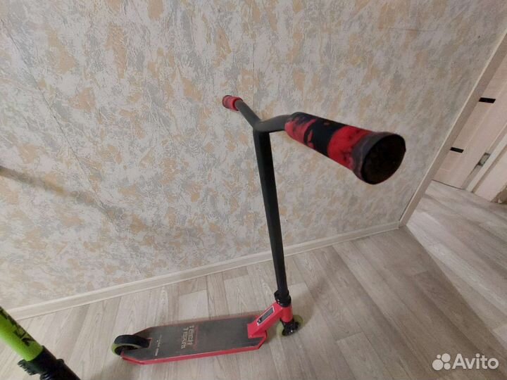 Самокат трюковой Tech team Duker 202
