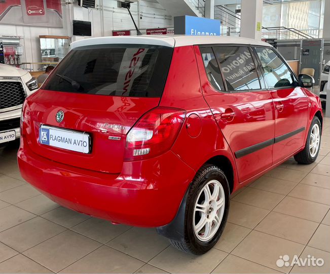 Skoda Fabia 1.6 AT, 2011, 181 000 км