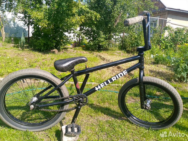 Трюковой велосипед bmx бу