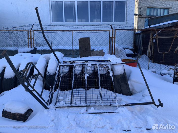 Багажник на крышу УАЗ