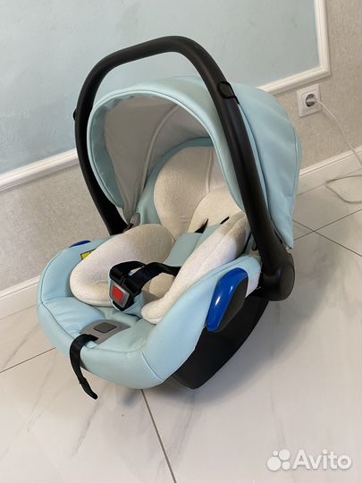 Автолюлька от 0 с адаптерами