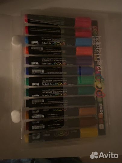 Набор маркеров popsa, 12 штук