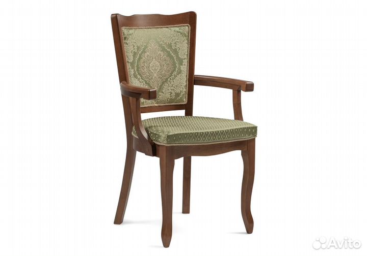 Стул деревянный Холгри зеленый (soprano nefrit)