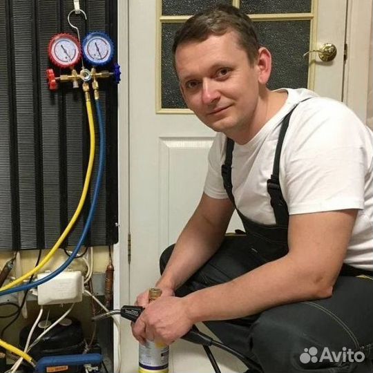 Peмoнтиpyeм холодильники