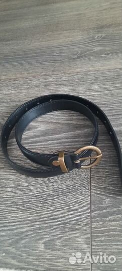 Ремень кожаный