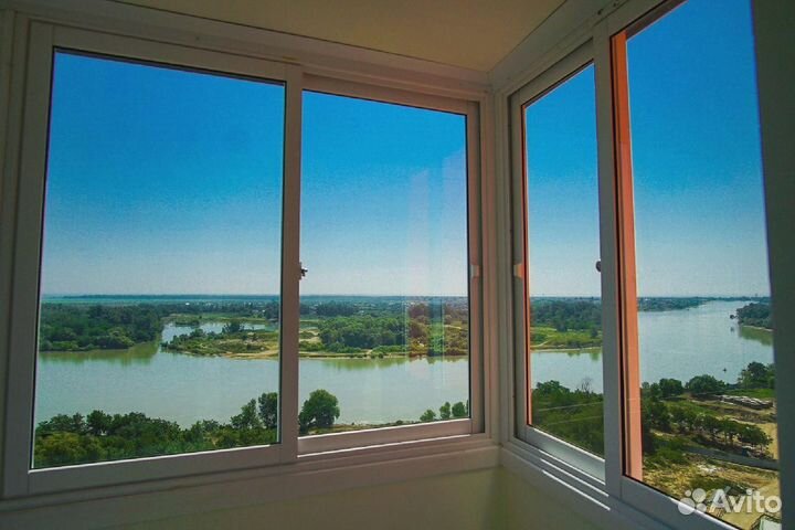 Алюминиевые окна