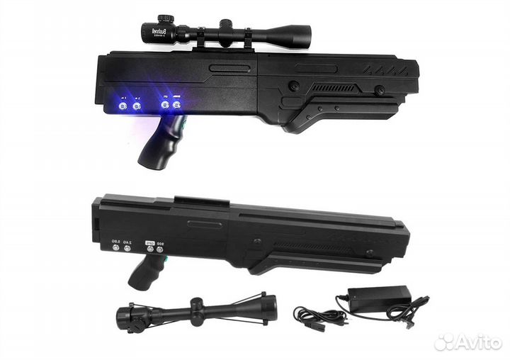 Антидроновое ружье Гарпия 120w