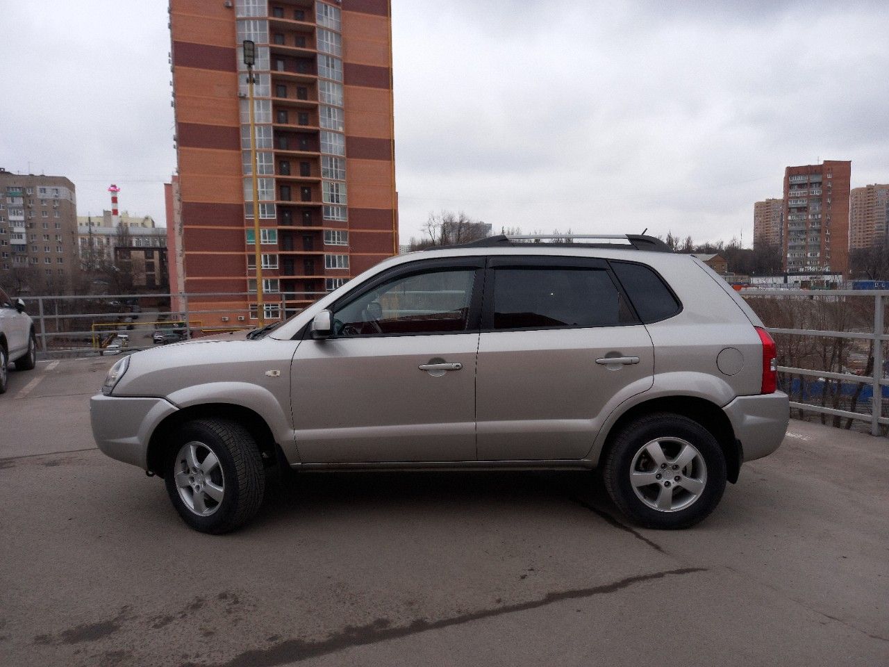 Hyundai Tucson: фото владельца