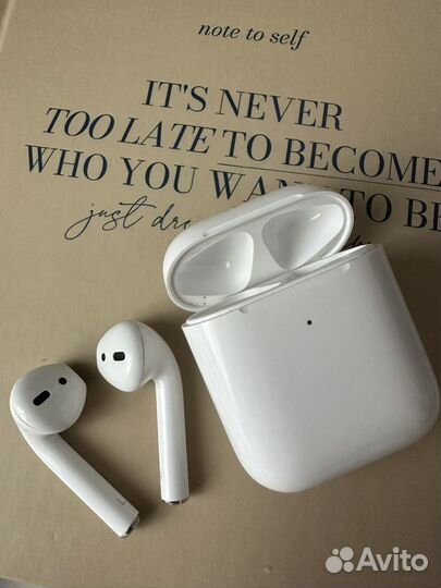 Беспроводные наушники apple airpods 2