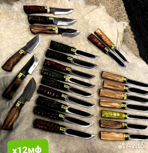 Нож охотничий М18 якутский