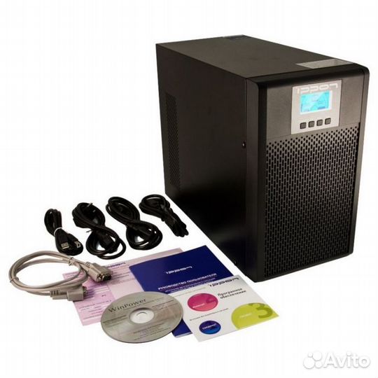 Ибп Ippon Innova G2 2000 Online 1800W/2000VA (2889