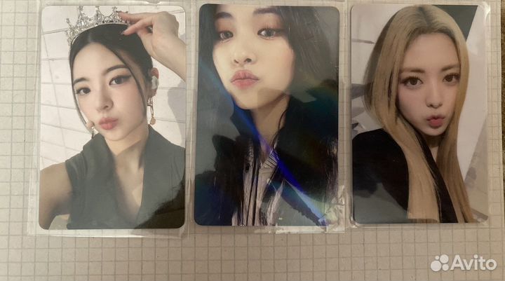 Карты иччи предзаказ itzy card pre order