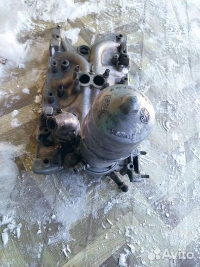 Плита двигателя газ -53