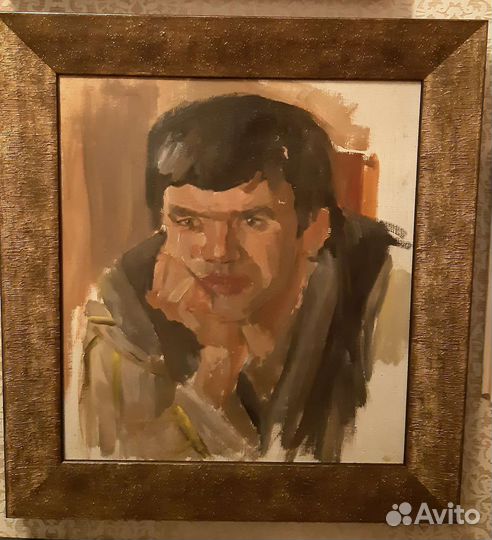 Пейзаж. Портрет. Картины ссср. Холст.Масло