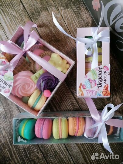 Подарочное мыло ручной работы