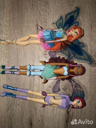 Винкс киндер макси