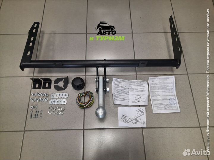 Тсу (фаркоп) LADA Kalina 1118,1117, 1119 Гранта