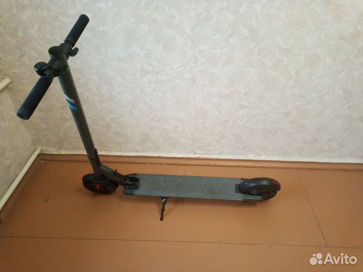 Электросамокат midway 0810 серый (240 W, до 25 км)