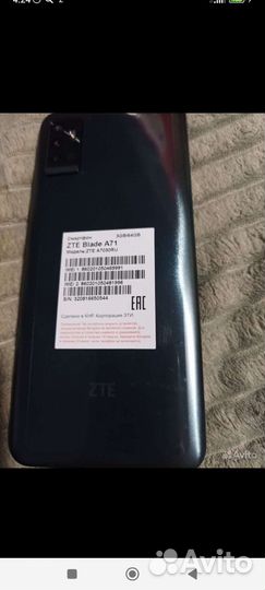 ZTE Blade A71, 3/64 ГБ