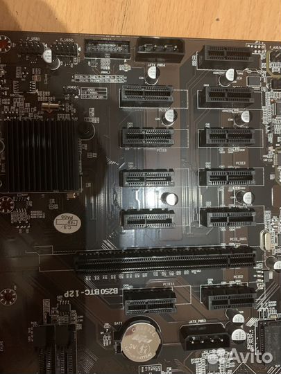 Материнская плата b250-btc сокет lga1151