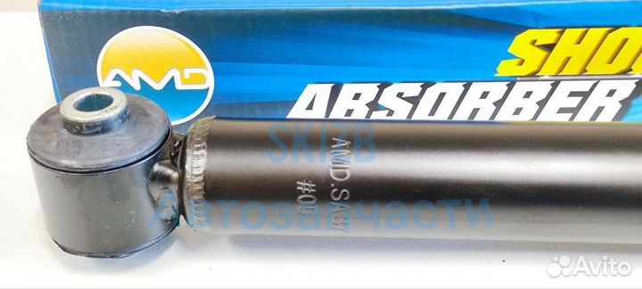 Амортизатор задний на hyundai solaris 2 kia rio 4