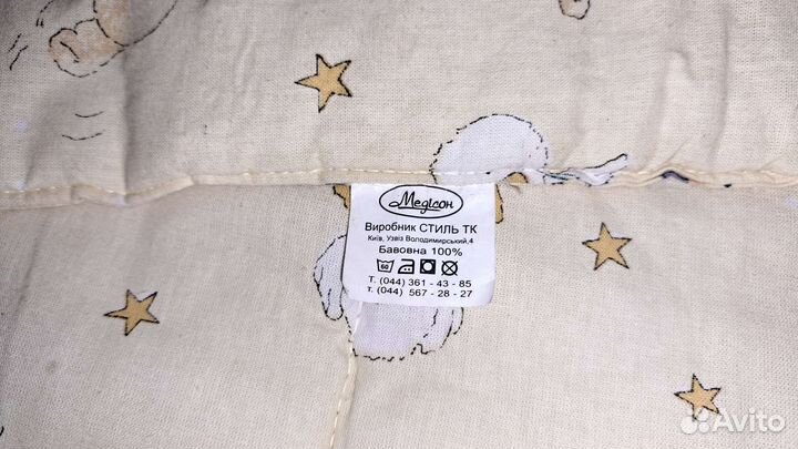 Бортики в кроватку