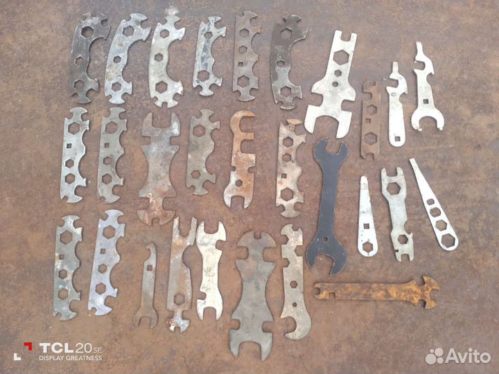 Гаечные велосипедные ключи СССР