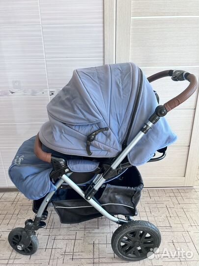 Детская прогулочная коляска Capella S-803WF Сибирь