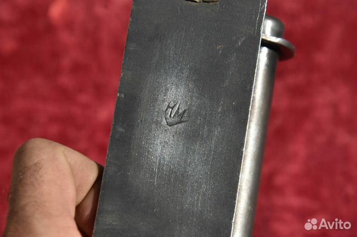 Старинная дверная ручка