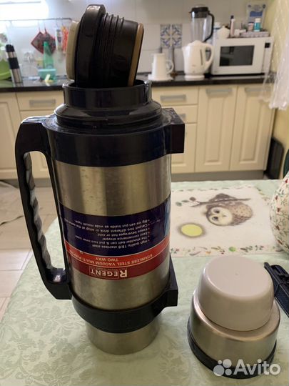 Термос regent 2 литра