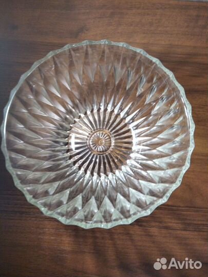 Вазы хрусталь и стекло СССР