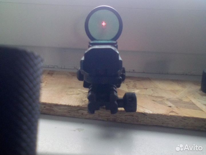 Калиматорный прицел к ружью, Япония не Китай