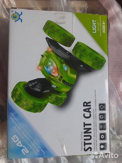 Машинка перевертыш на радиоуправлении