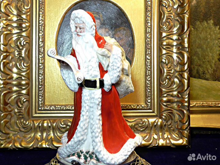 Дед Мороз.Royal Doulton.Статуэтка фарфоровая